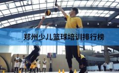 动因体育郑州少儿篮球培训排行榜-哪家实力强